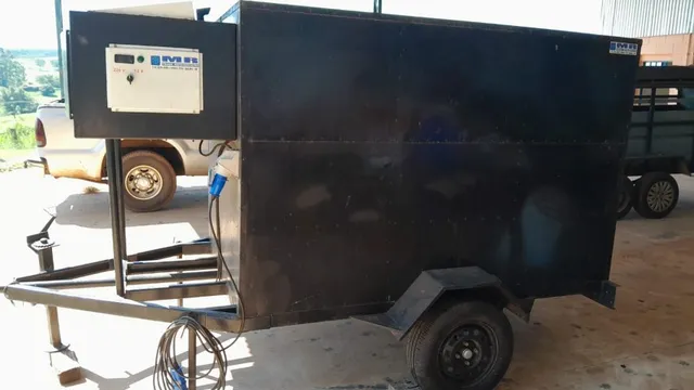 Câmara Fria Móvel