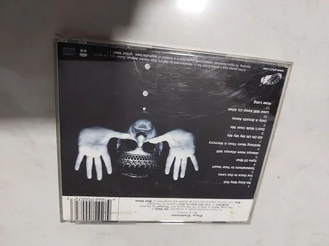 CD ANTIGO PAUL CARRACK BLUE VIEUS RARO SÓ VENDA NÃO TROCO POR NADA  - Foto 2