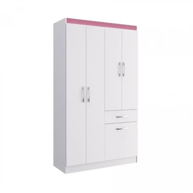 Guarda-Roupa 4 Portas Marbella - Foto 5