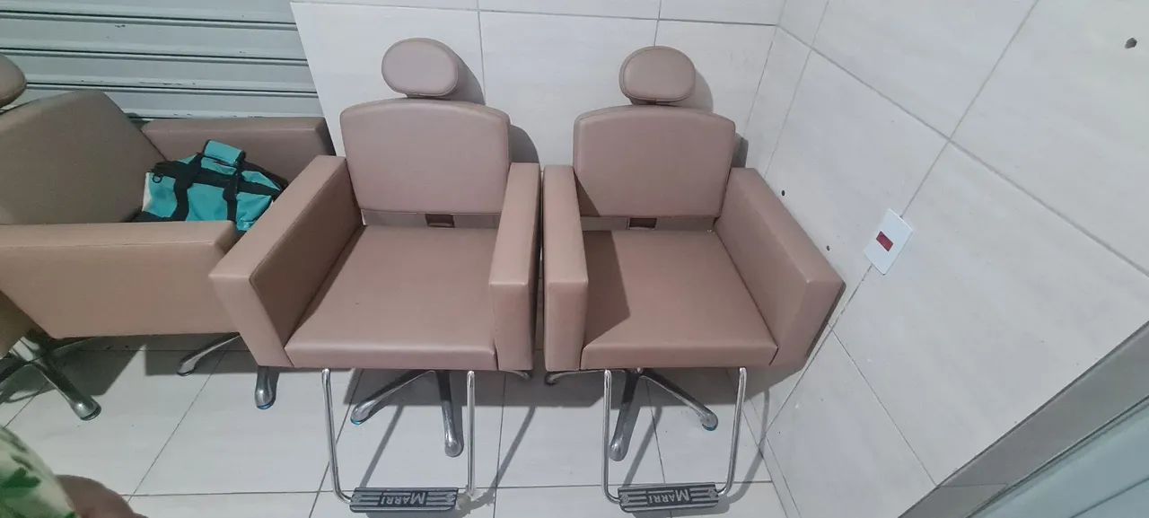 CADEIRA DE SALÃO DE BELEZA - Foto 5