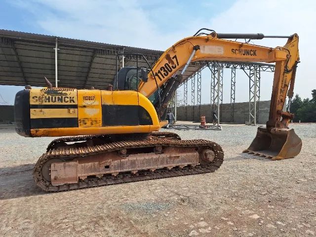 Escavadeira Jcb JS200LC ano 2011  - Foto 3