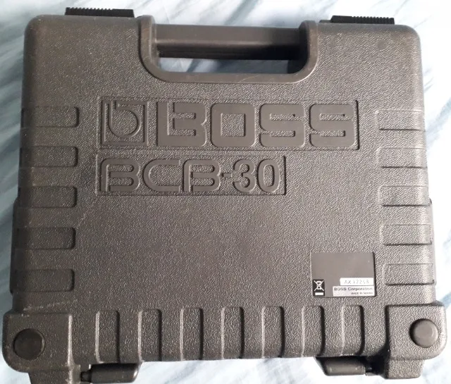 Bcb30 Boss e cabos