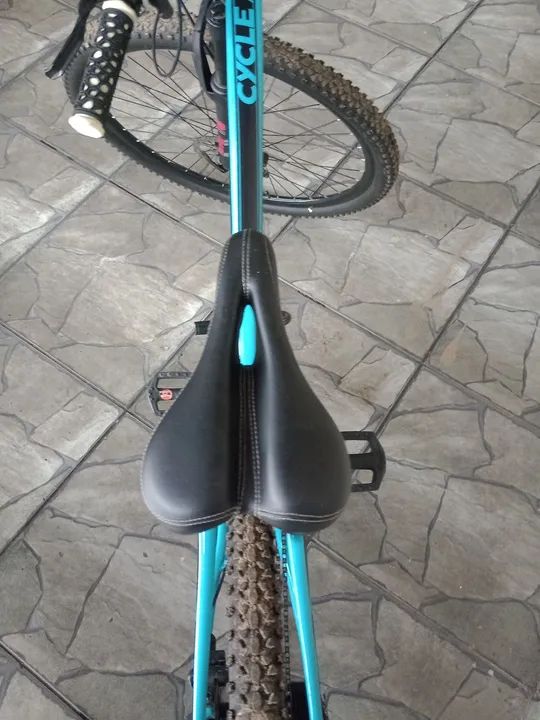 Vendo bicicleta aro 29 estado de Nova  - Foto 4