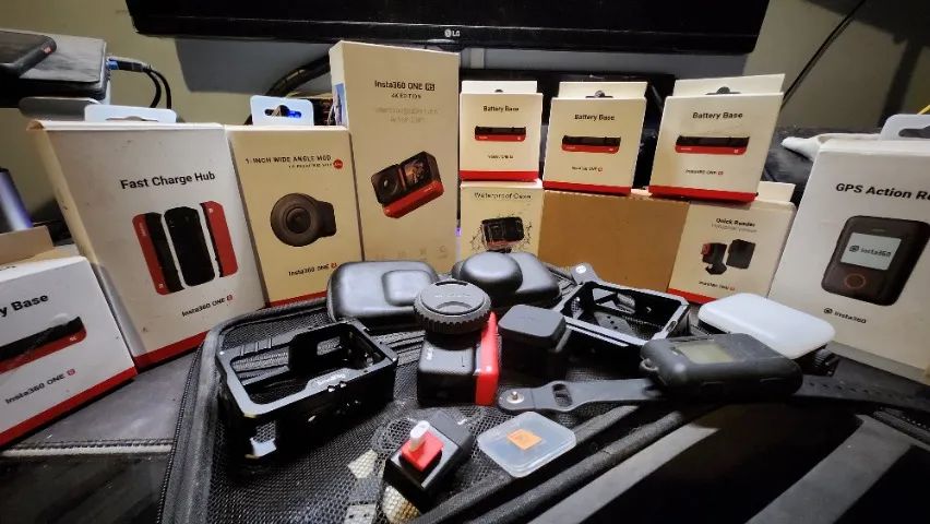 Insta360 One RS 4k + Ultimate 1" 5.3K Black Friday