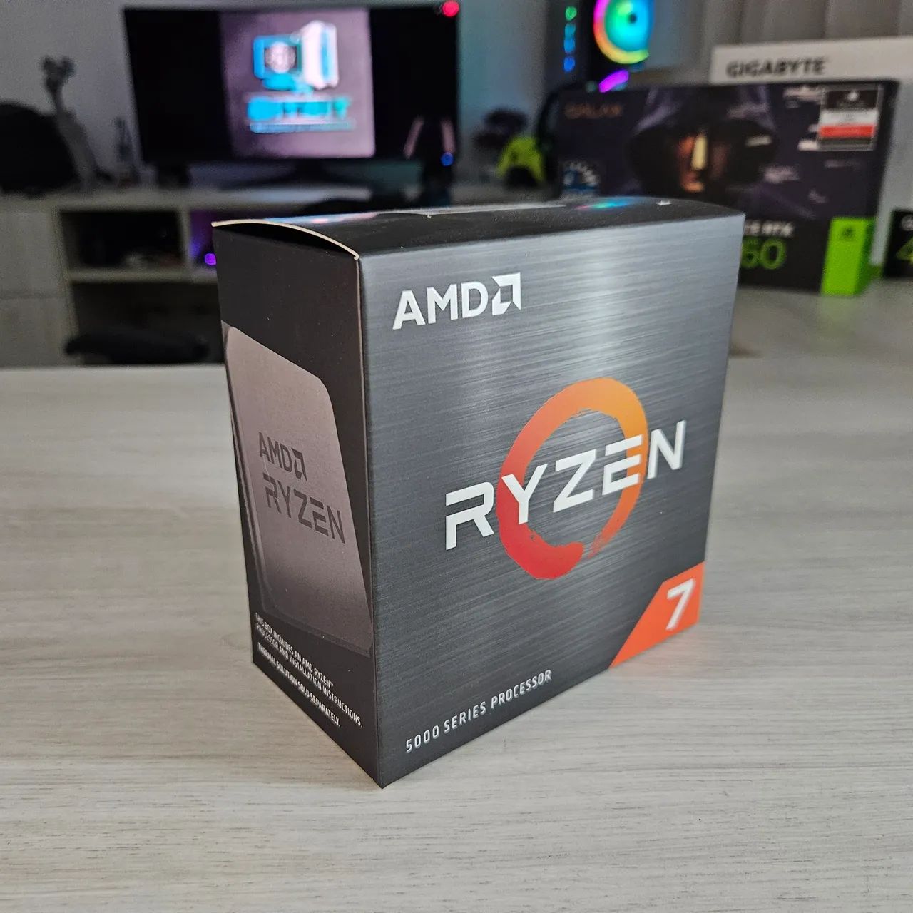 【中古】AMD Ryzen 7 5800X BOX AMD Processador Ryzen 7 5800X 3,8GHz 32MB L3 | Amazon.com.br