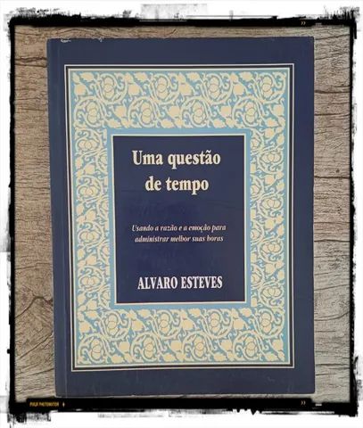 Livro: Uma questão de tempo