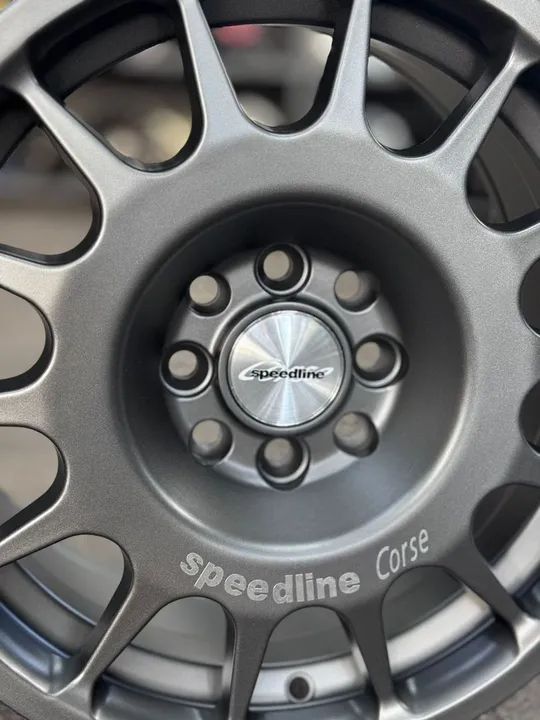 Rodas Speedline Corse aro 15 tala 7 - Foto 3