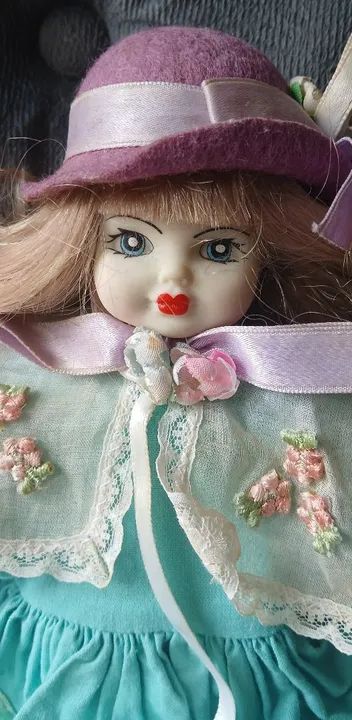 Boneca antiga 32 cm - Foto 2