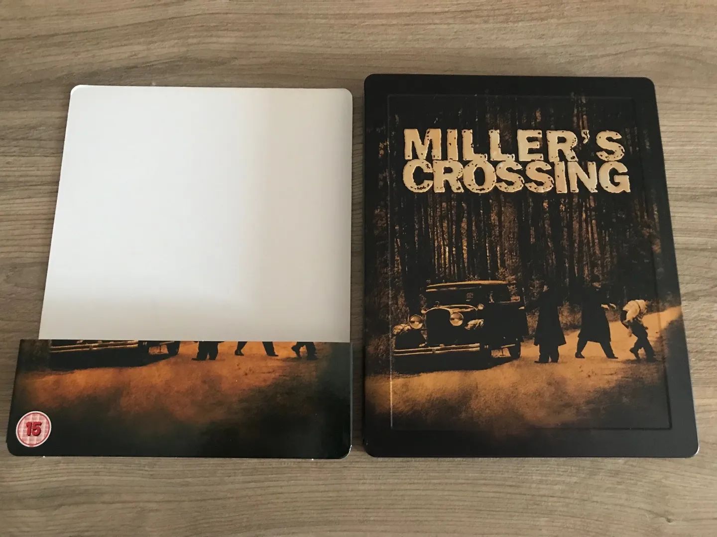 Blu-ray Steelbook Ajuste Final (Millers Crossing) - Dub/Leg - Foto 4