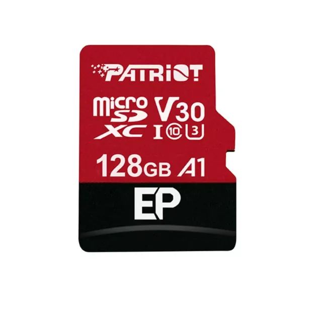 CARTÃO DE MEMORIA 128 GB MICRO SD COM ADAPTADOR V30 4K 100MBPS CLASSE 10 PATRIOT - Foto 4