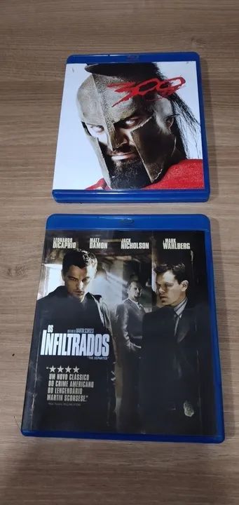 Filmes em blu-ray originais usados  - Foto 2