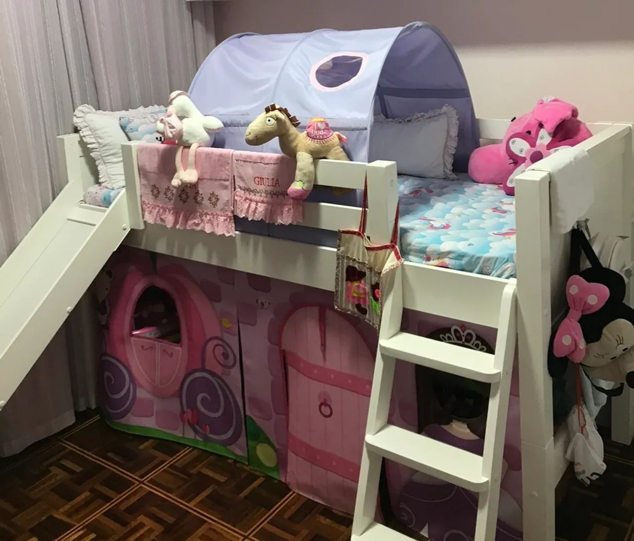 Cama infantil princesa - menina- estilo princesa - Foto 3