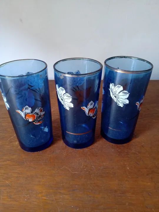 3 copos Nadir antigo - Foto 3