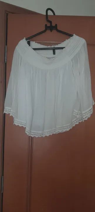 Blusa branca  