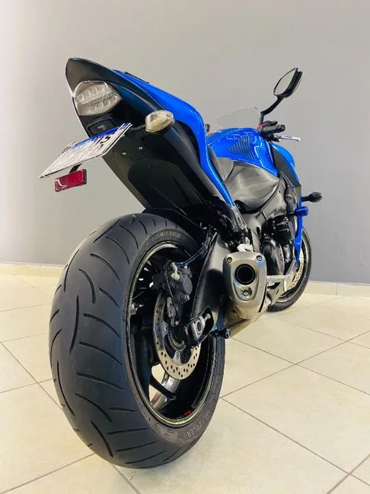 Suzuki Gsx S1000 F Abs 2017 Azul - Foto 11