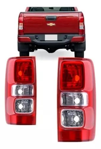 Lanterna Traseira S10 2012 2013 2014 2015 A 2018 Sem Led Ld