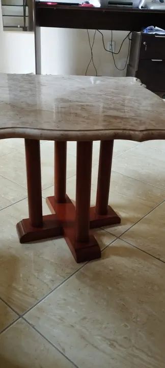 Mesa de mármore - Foto 2