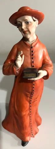 Porcelana religiosa padre Capodimonte 