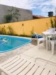 Casa de Temporada com Piscina - Acomoda 10 pessoas - Foto 2