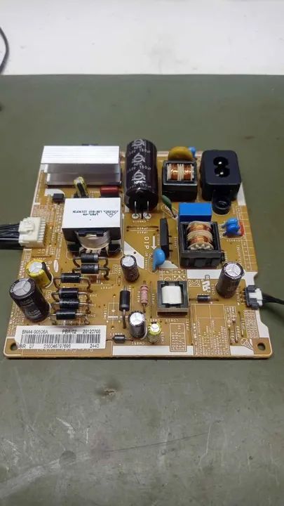 Placa Fonte T27b350lb Lt27b350 Lt27b350lbmzd Bn44-00506a