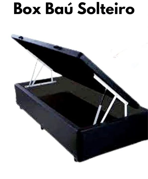 Cama box baú.  Solteiro a partir de 630,00 - Foto 5