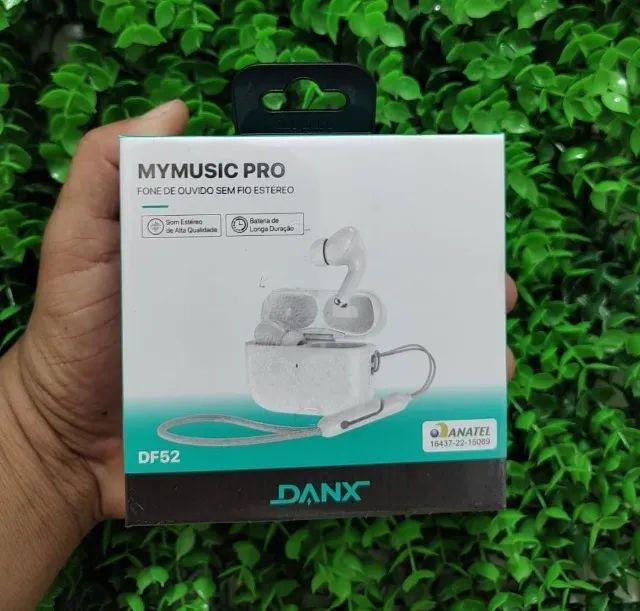 Fone de Ouvido Bluetooth DANX