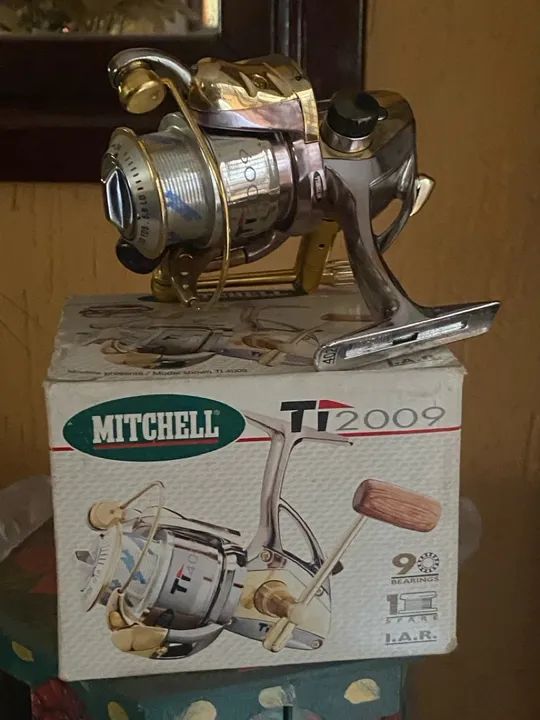 Molinete Mitchell francês novo - Foto 3