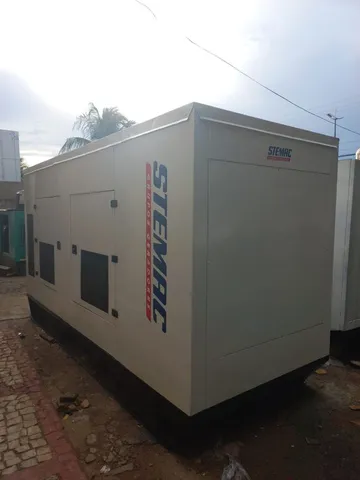 GRUPO GERADOR DE ENERGIA 550 KVA A DIESEL MOTOR SCANIA DC13A