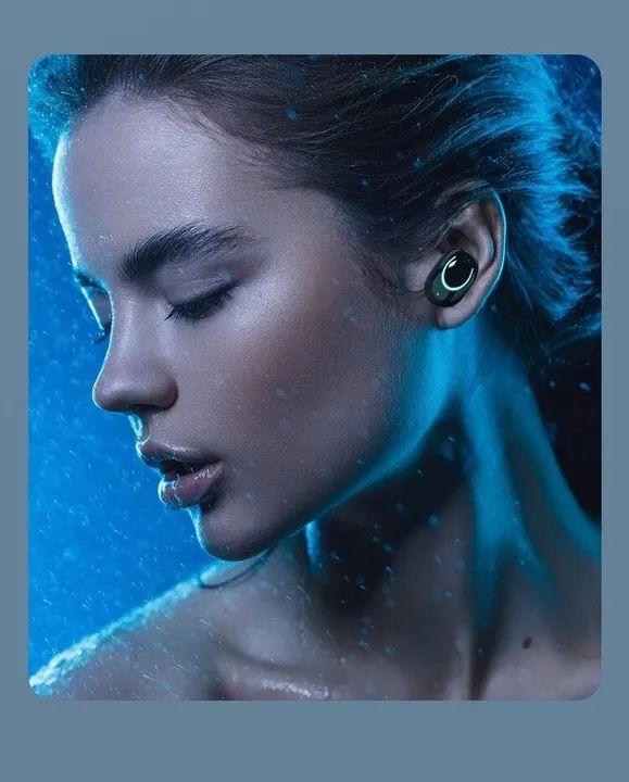 Fone sem fio Bluetooth Smart Touch Control Play Remoção ativa do ruído para o esporte  - Foto 2