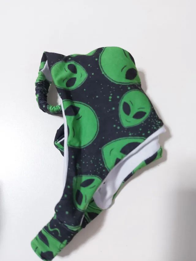 Calcinha biquíni Alienígena - Foto 2