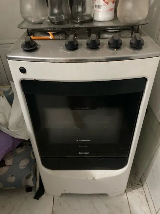 Fogão Consul 4 Bocas - Usado - Foto 2