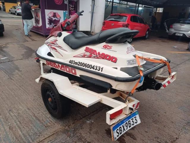 Seadoo GS 720 2002 - Foto 5
