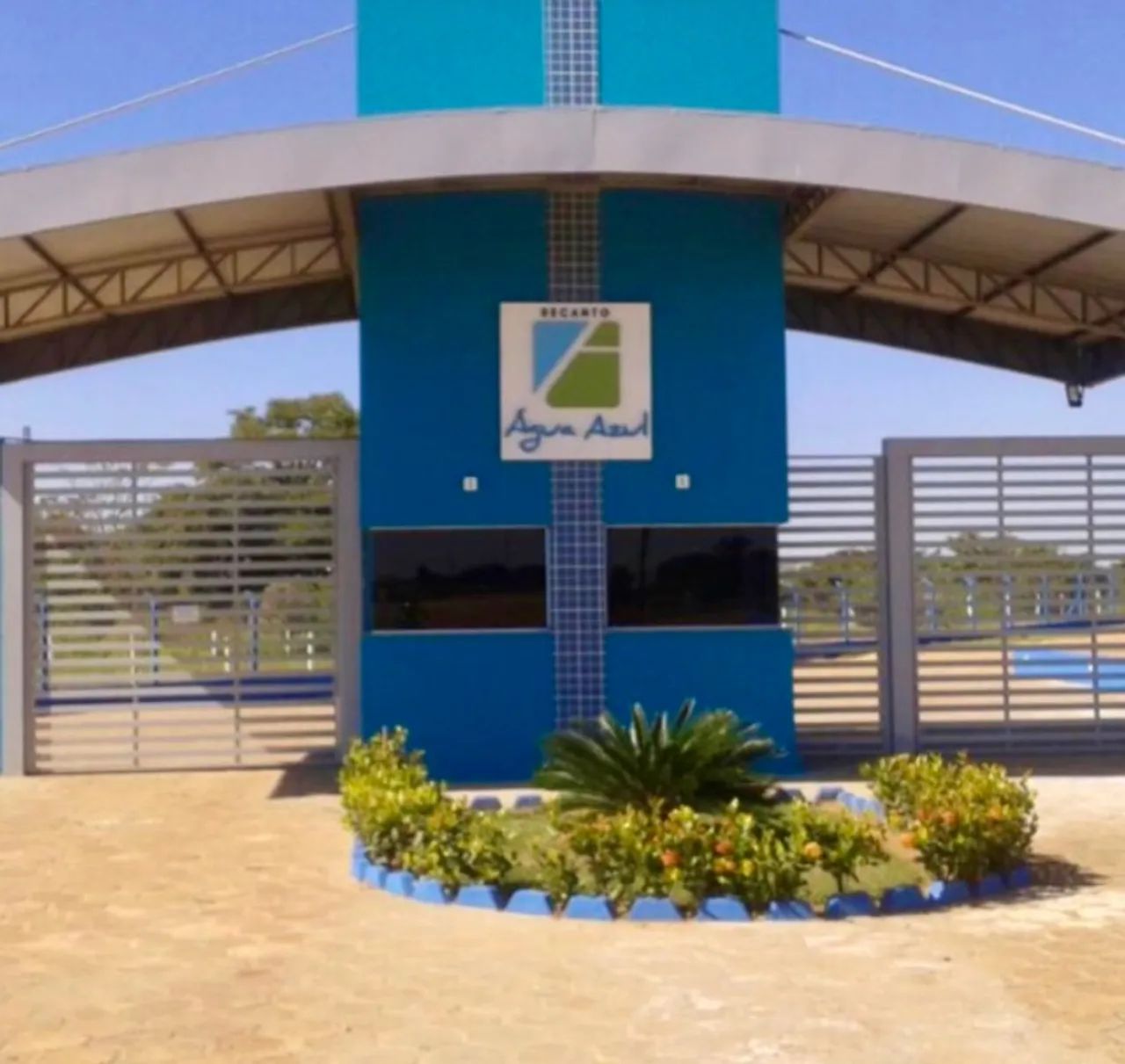 Lote de terreno em condomínio no Rio Paraná