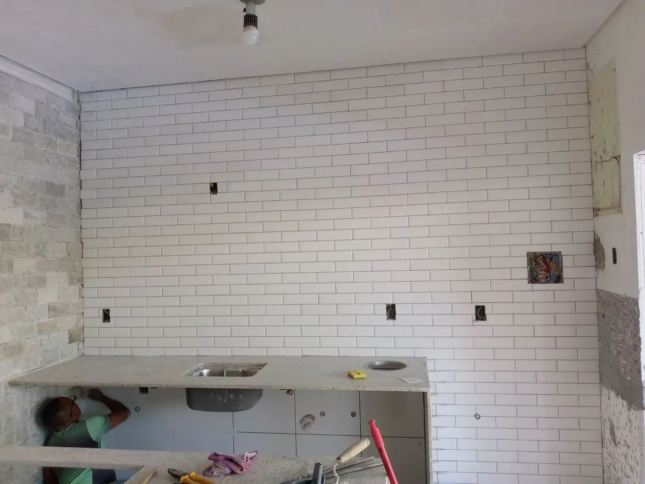 Pedreiro e cerâmista disponível. - Foto 5