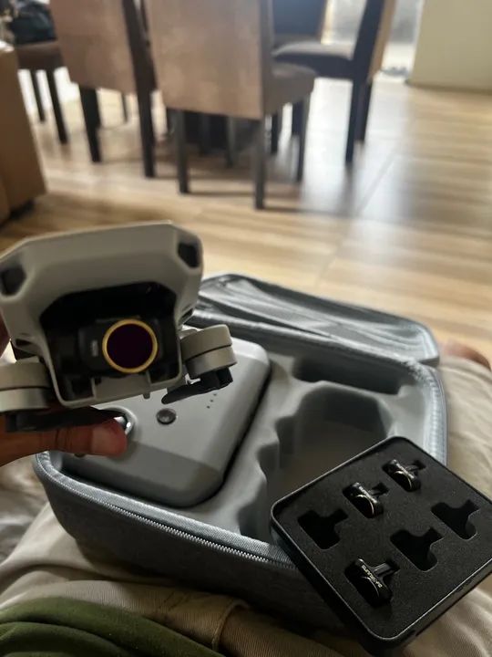 Kit de filtros Nd + case para DJI mini 4k