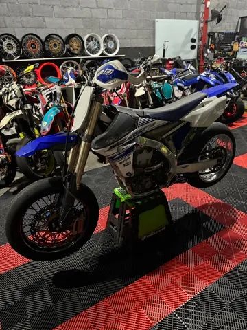 Yamaha Yz450f Supermoto 2016 60hs de vida - Foto 10