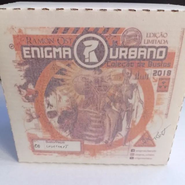 Busto de H.P. Lovecraft , Edição Limitada - Foto 2