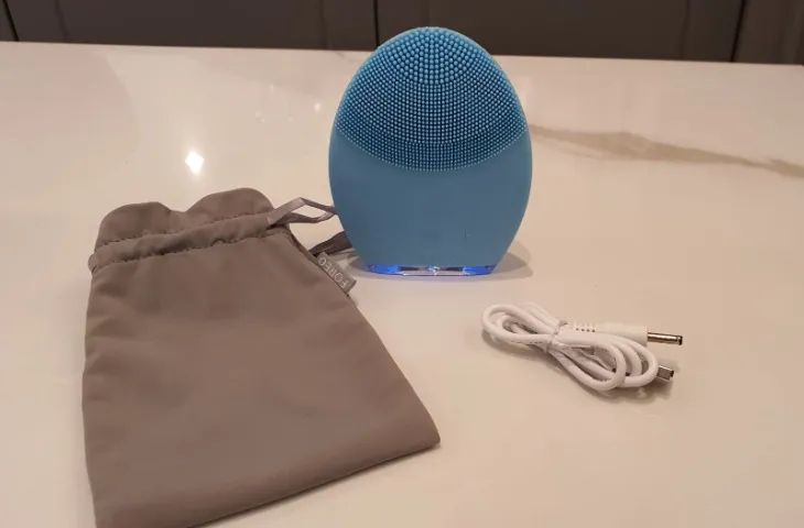 Limpeza Facial - Foreo Luna 2 para Pele Mista - Produto Original - Foto 4
