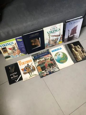 Livros Vikings  - Foto 3
