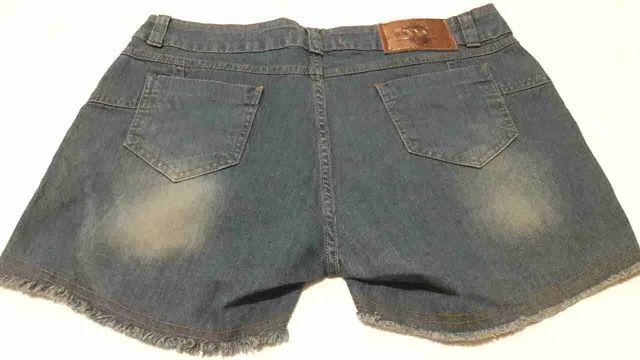 Kit 2 shorts jeans Annyp - Foto 2