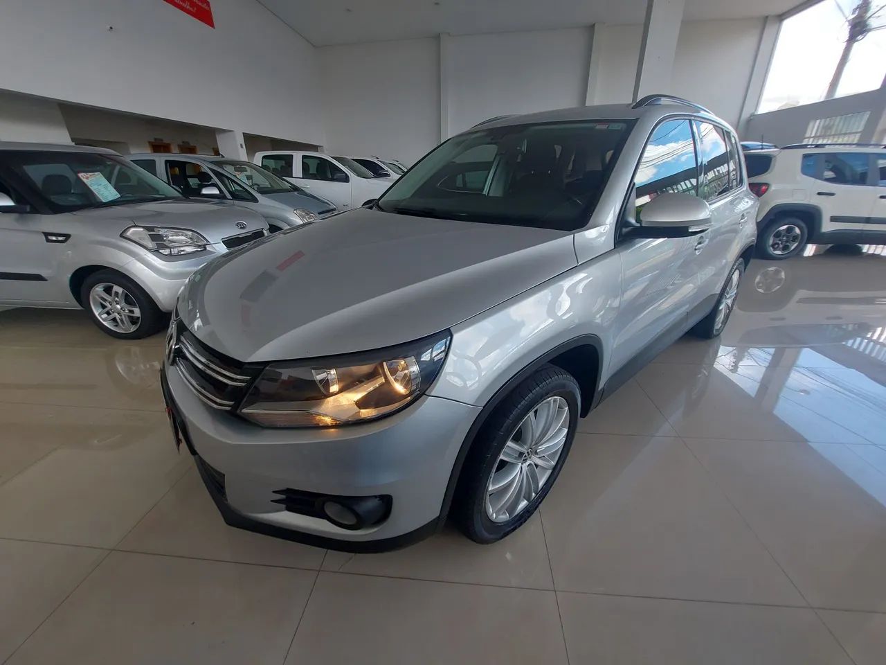 Vw/Tiguan 1.4 TSI 16v 150 cv 5p - Foto 3