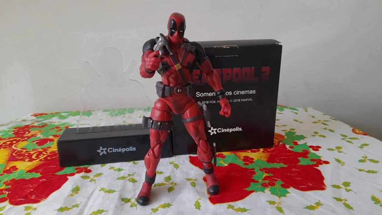 Action Deadpool da Marvel Select 