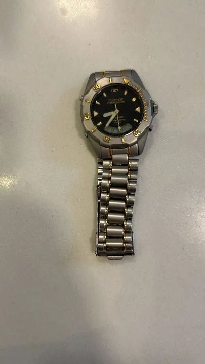 Relógio Technos Skydiver superconservado 