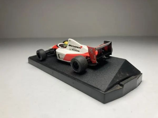 Miniatura Mclaren Mp4/6 1991 #1Ayrton Senna Onyx 1/43 - Foto 3