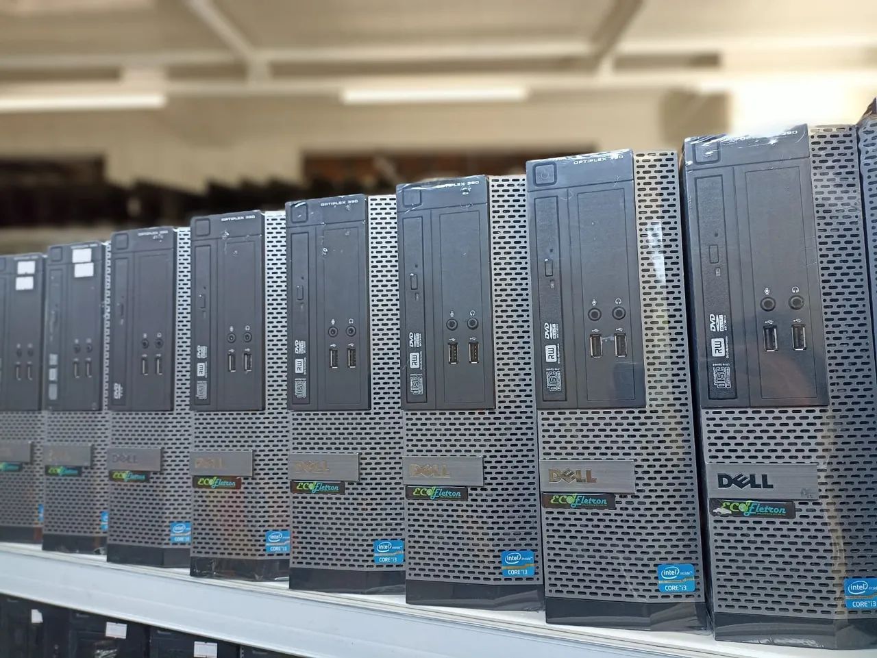 CPU Dell Mini Optiplex 390 Intel Core i3-3240 04Gb HD 250Gb Grande Quantidade  - Foto 2