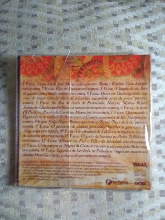 Cd Forró Músico Gaspar Andrade - Foto 2
