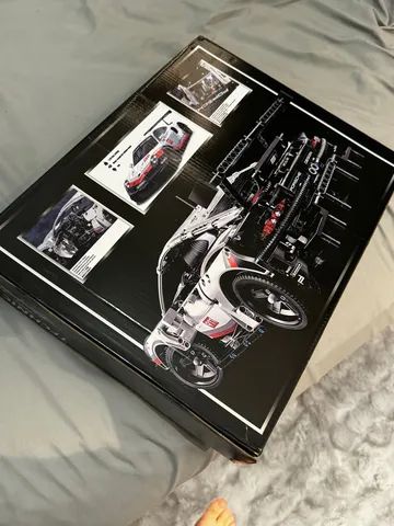 Brinquedo estilo Lego Technic Porsche 911 RSR - Foto 3