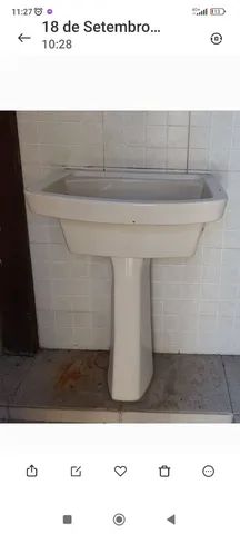 Tanque DECA - Cor: Palha - De R$799,90 por R$499,90. - Foto 3