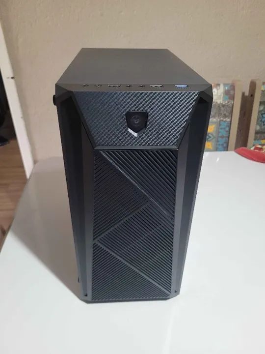 PC GAMER POUCO USADO - 16GB RAM - RX550 4GB