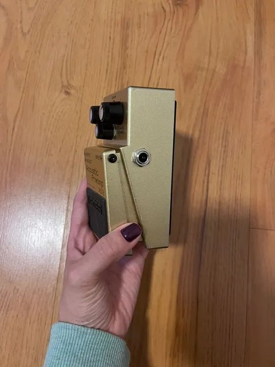 Pedal Boss Ad-2 Acoustic Preamp Violão Pré Amplificador - Foto 2